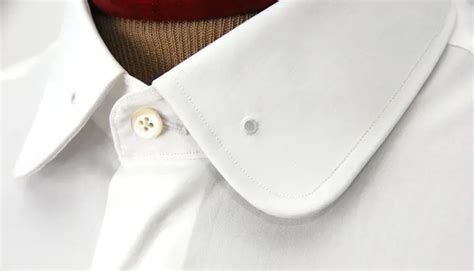 dior collar dress shirt